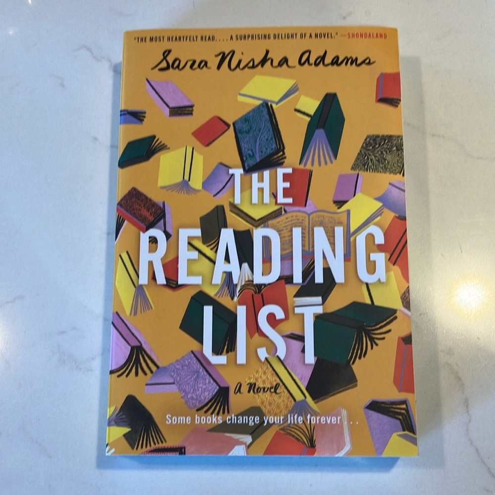 The Reading List by Sara Nisha Adams